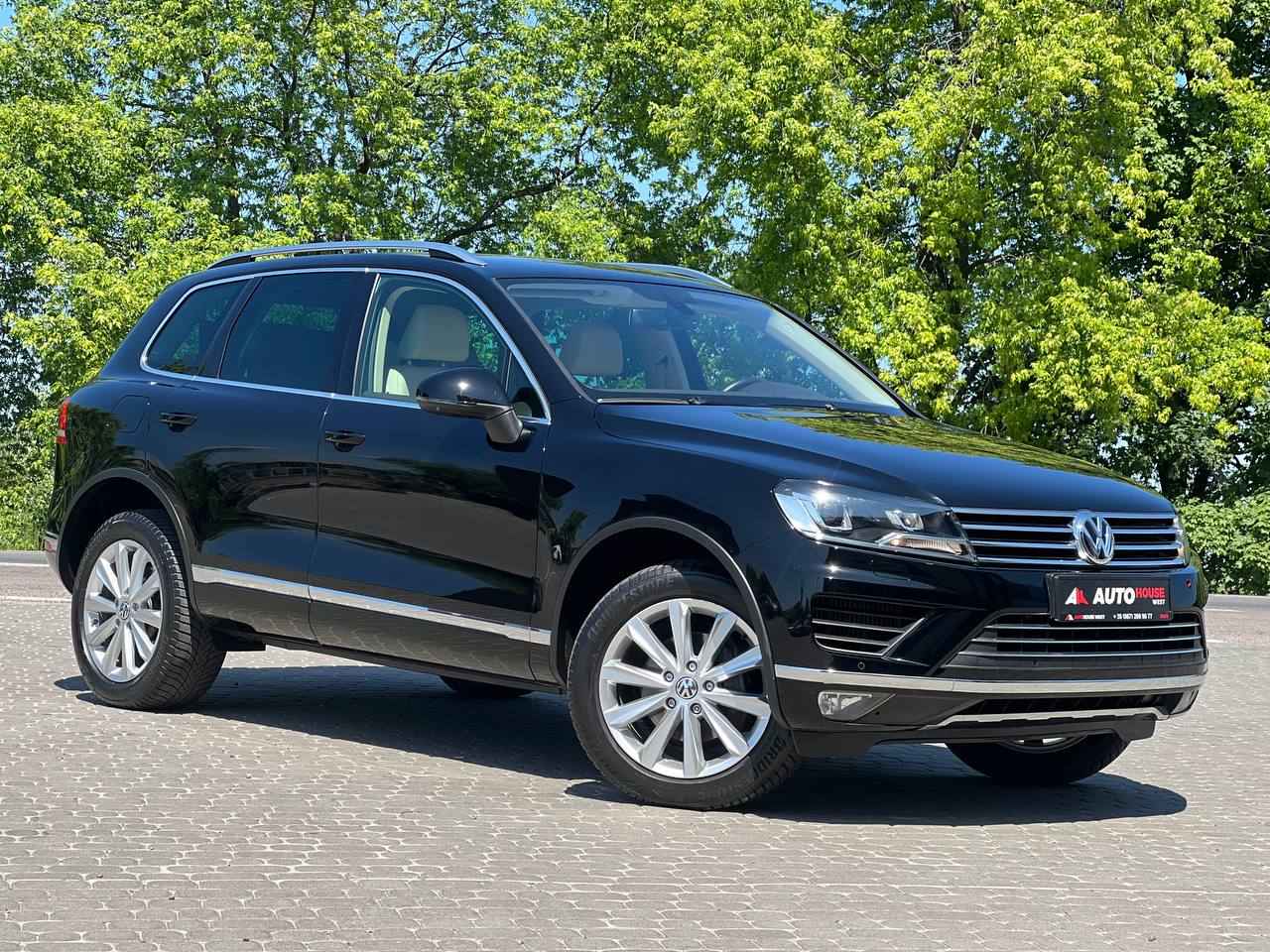 Volkswagen Touareg 2015