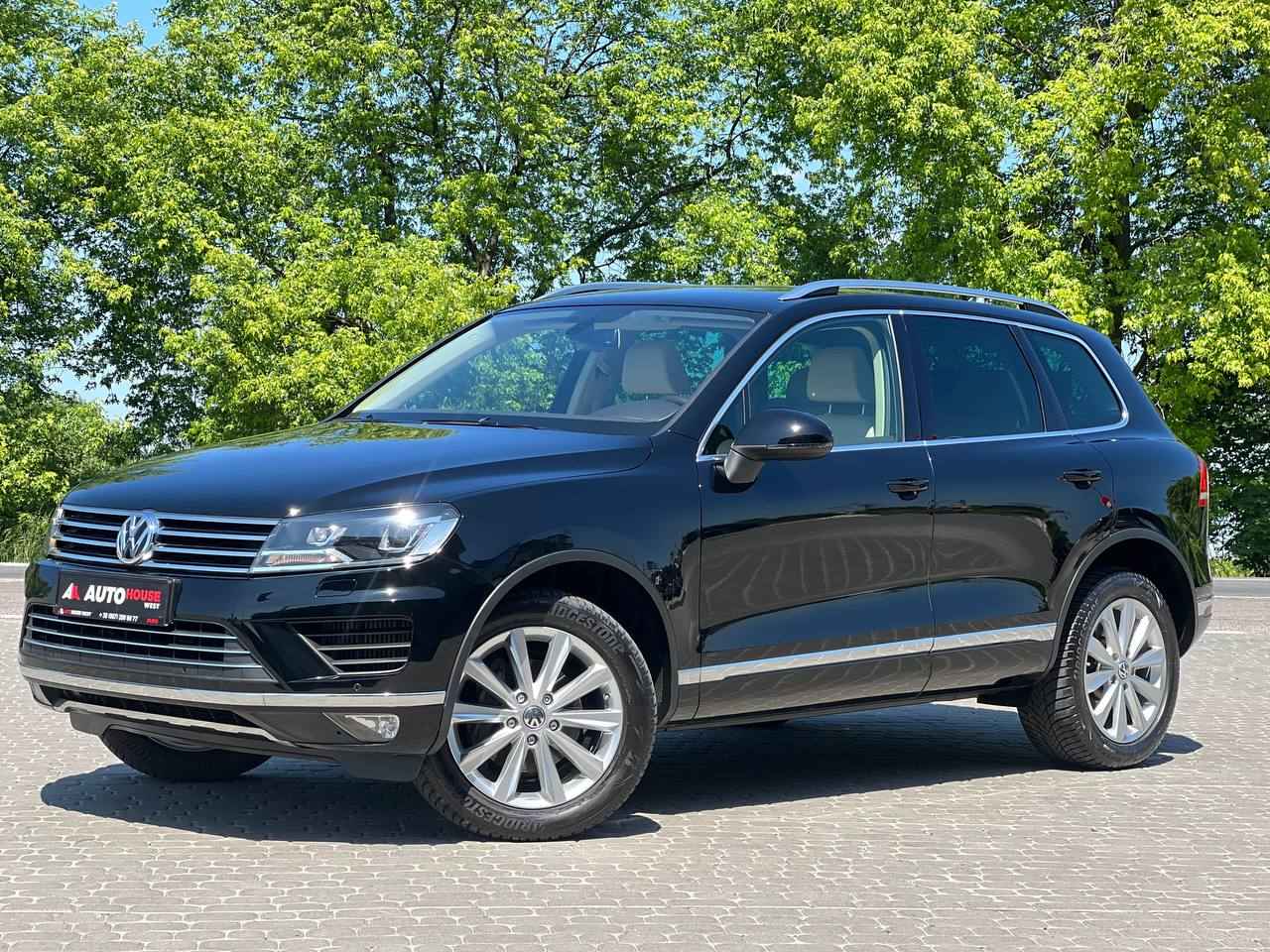 Volkswagen Touareg 2015