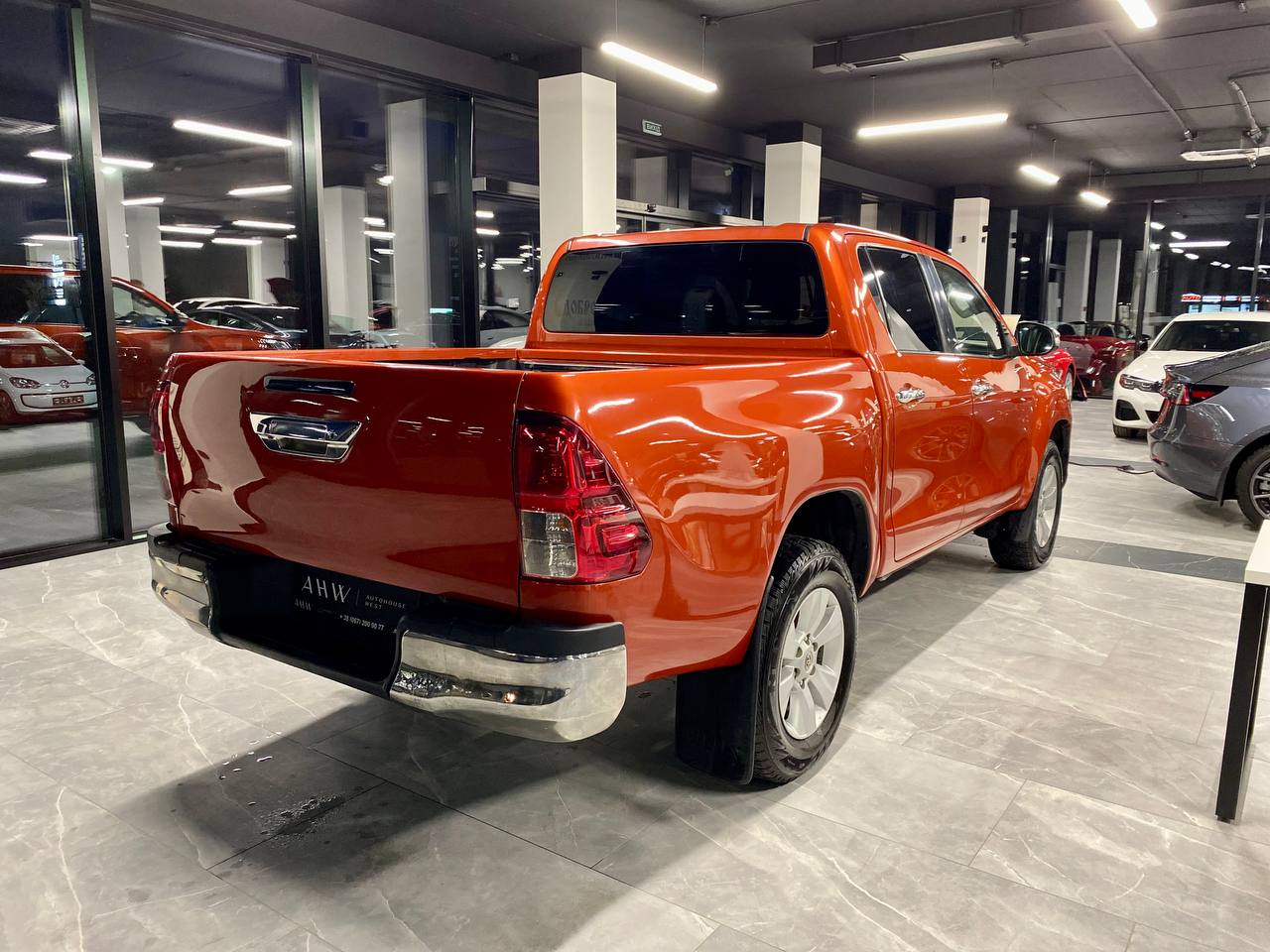 Toyota Hilux 2016