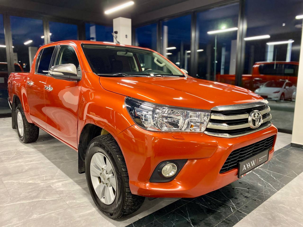 Toyota Hilux 2016