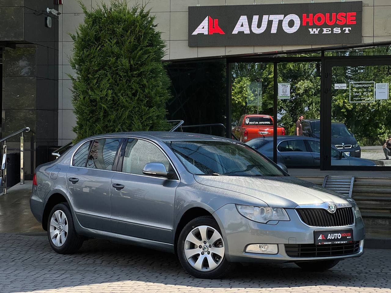 Skoda Superb 2008