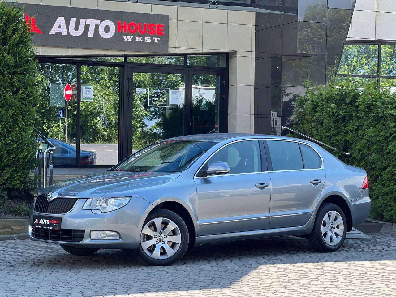 Skoda Superb 2008