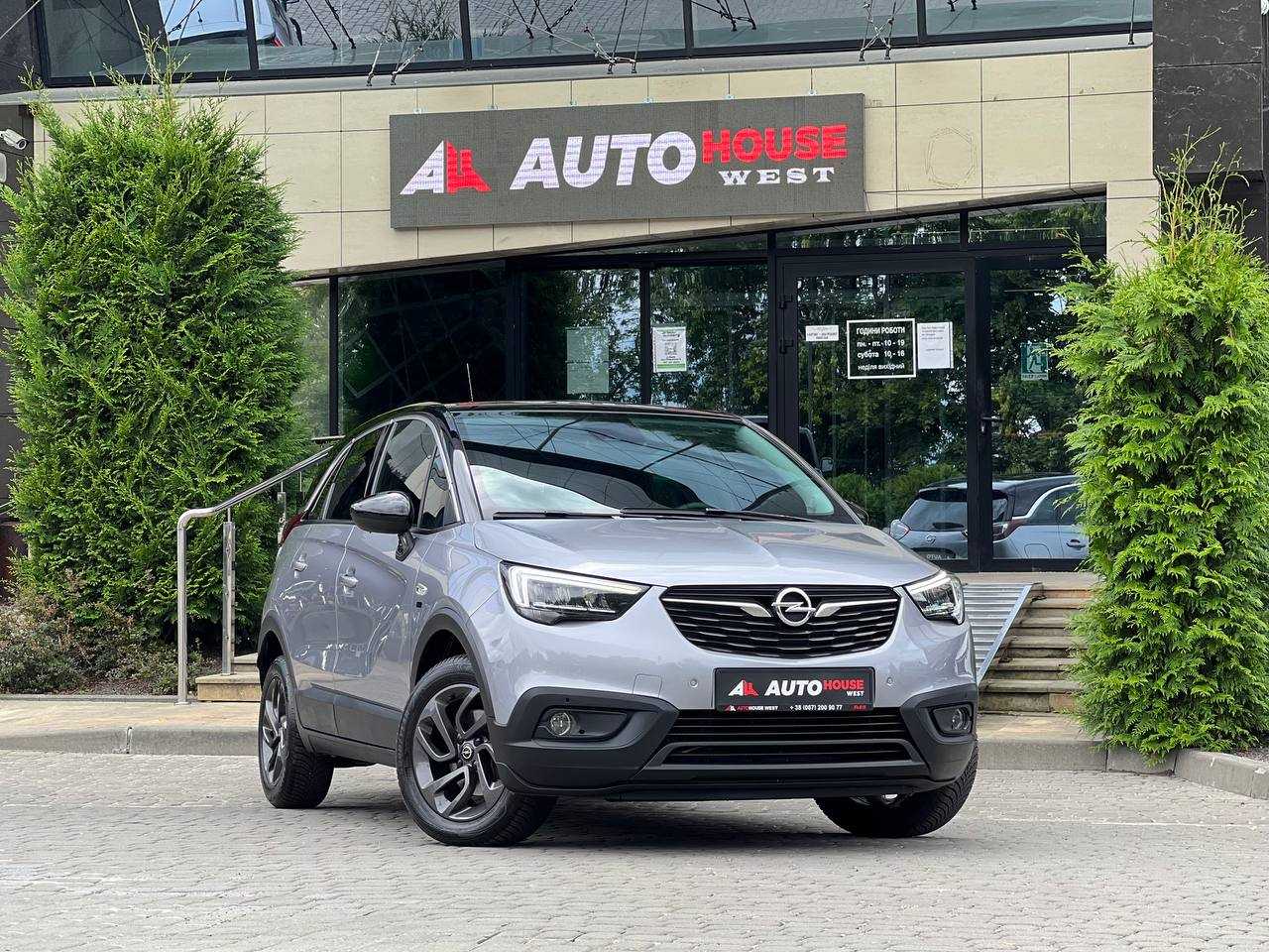 Opel Crossland X 2020