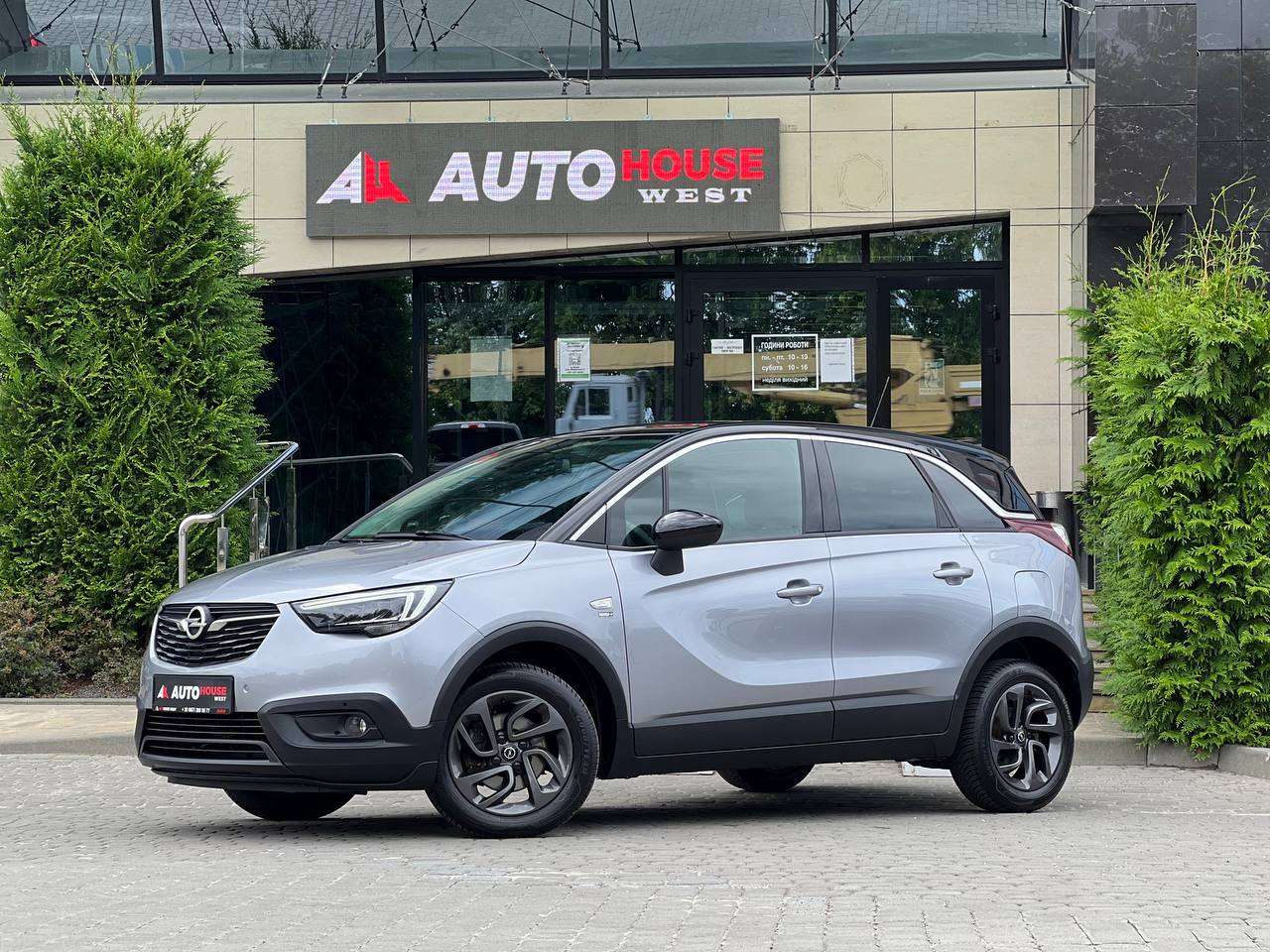 Opel Crossland X 2020