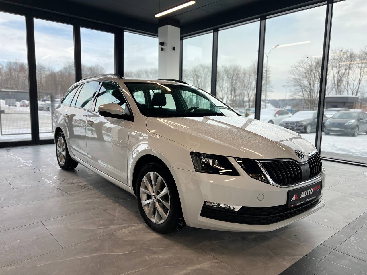 Skoda Octavia 2018