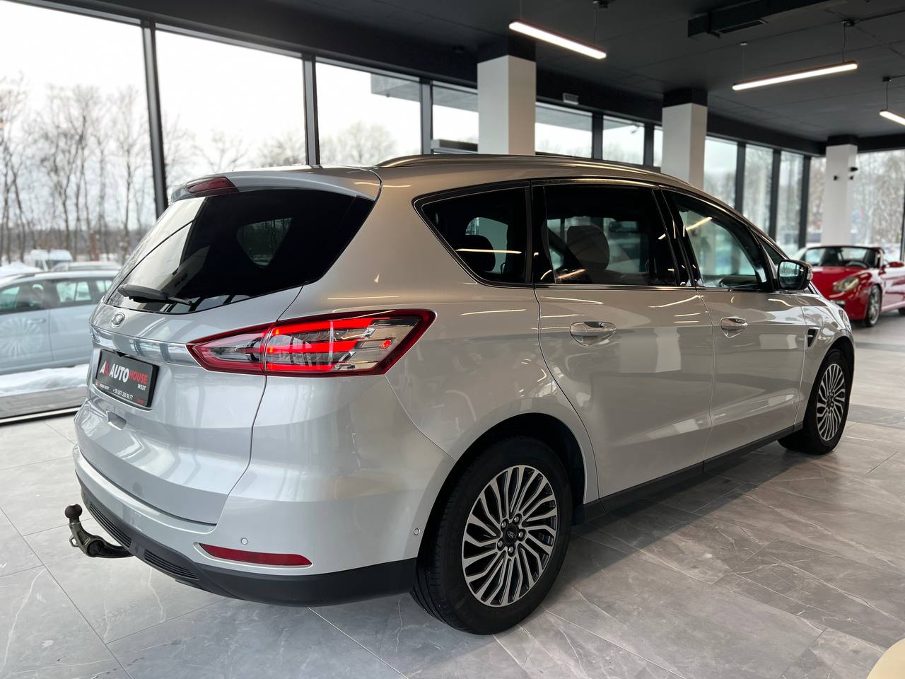 Ford S-Max 2018