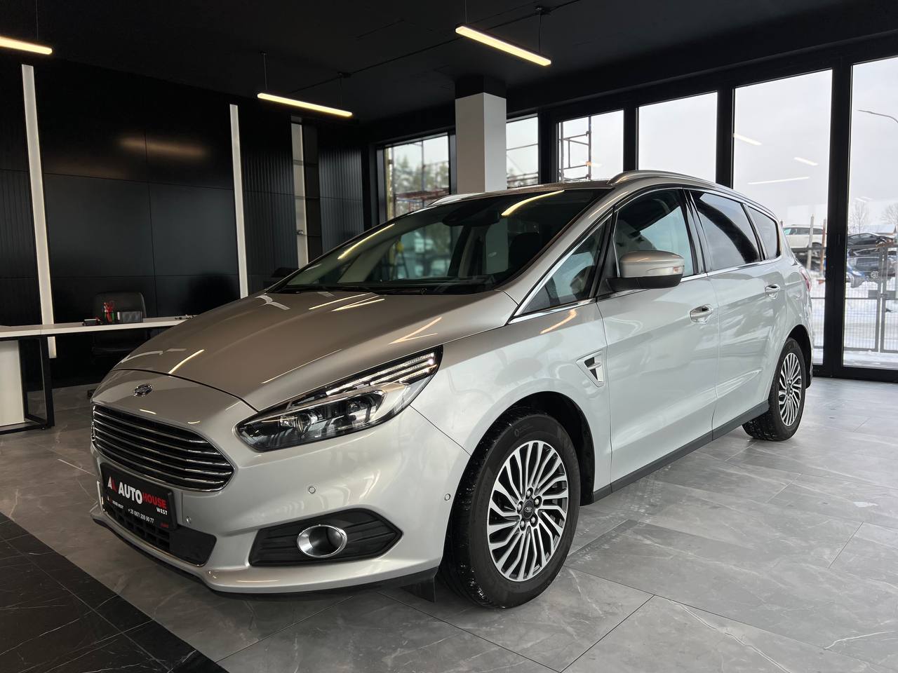 Ford S-Max 2018