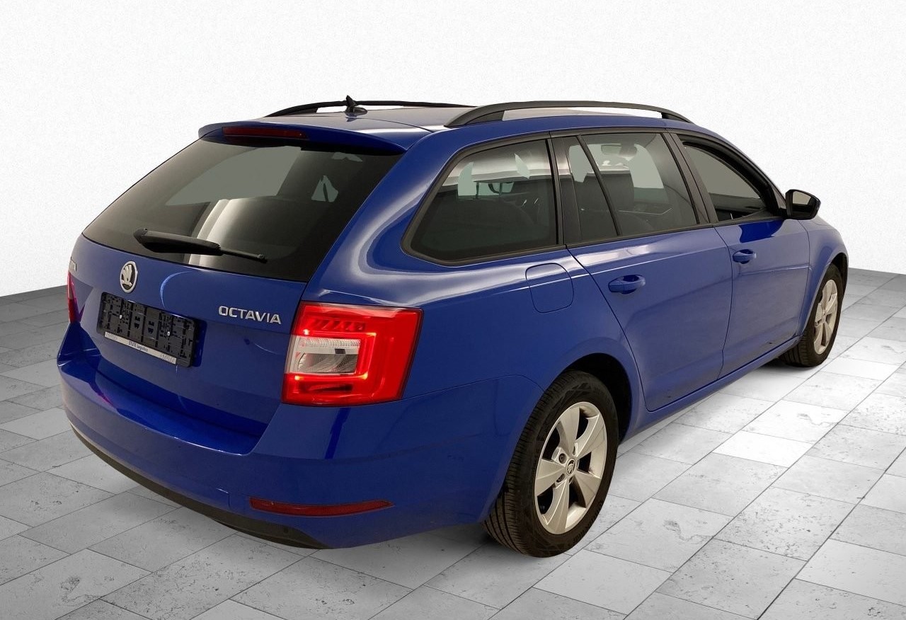 Skoda Octavia 2018