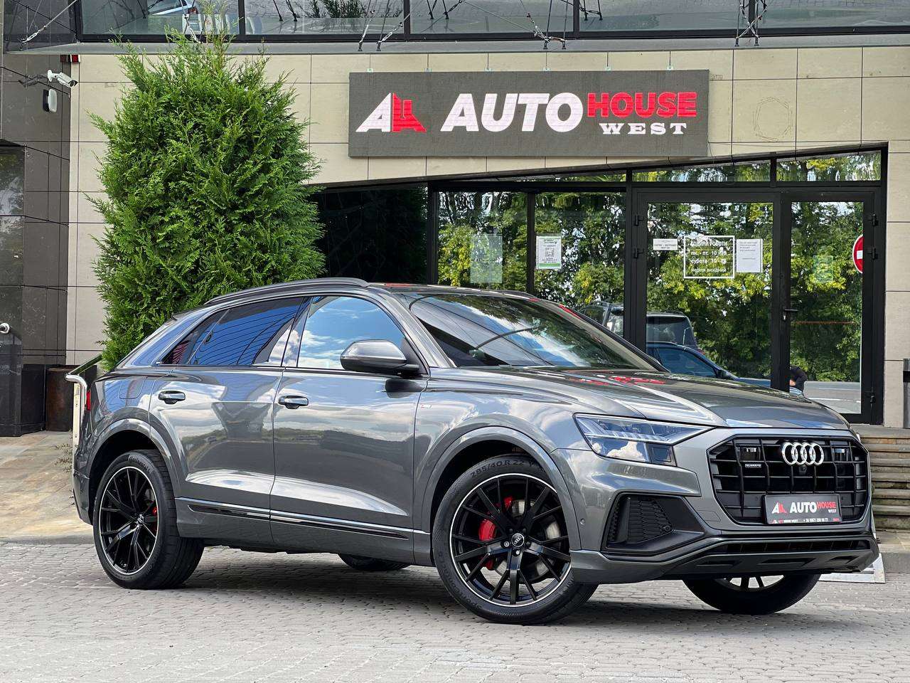 Audi Q8 2019