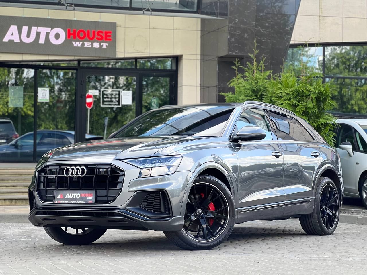 Audi Q8 2019
