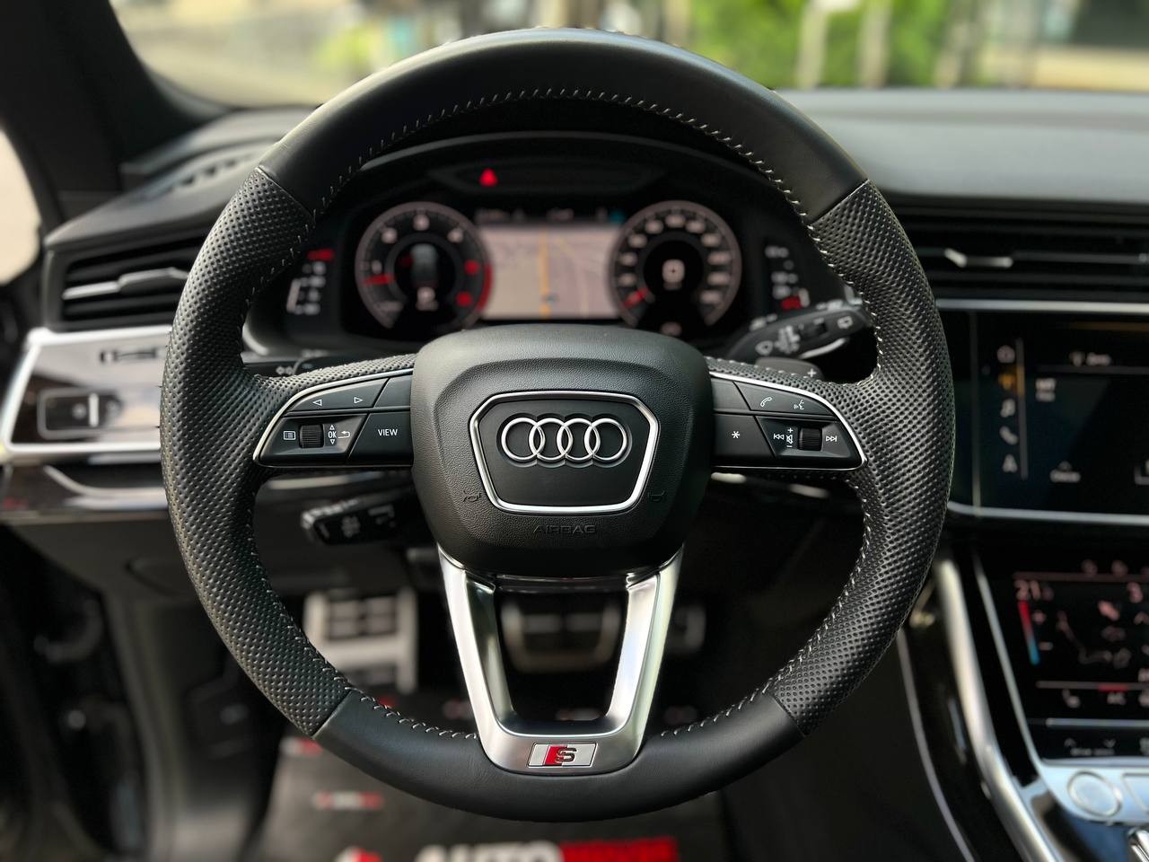 Audi Q8 2019