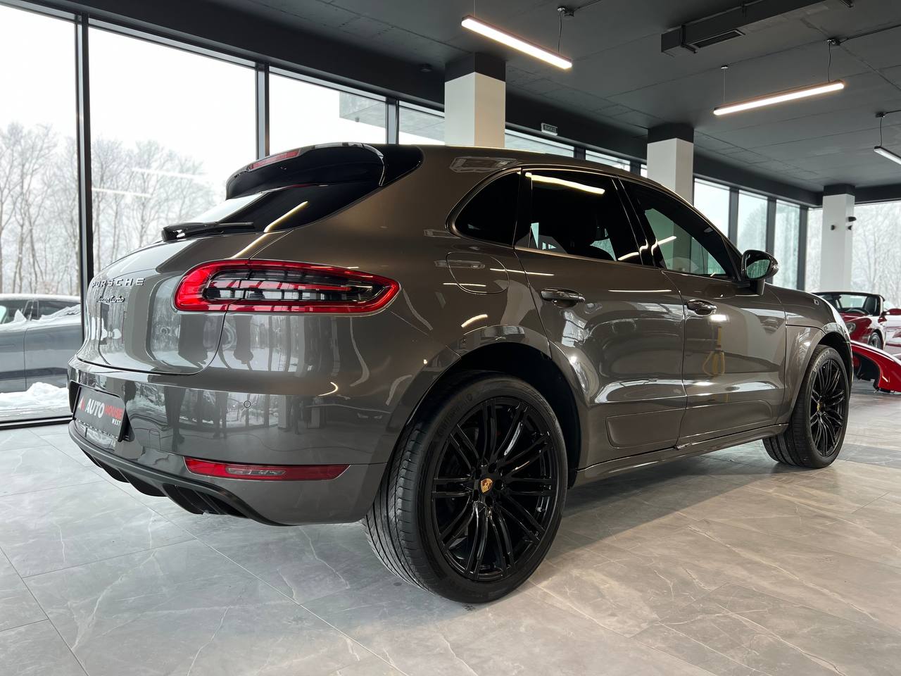 Porsche Macan 2015
