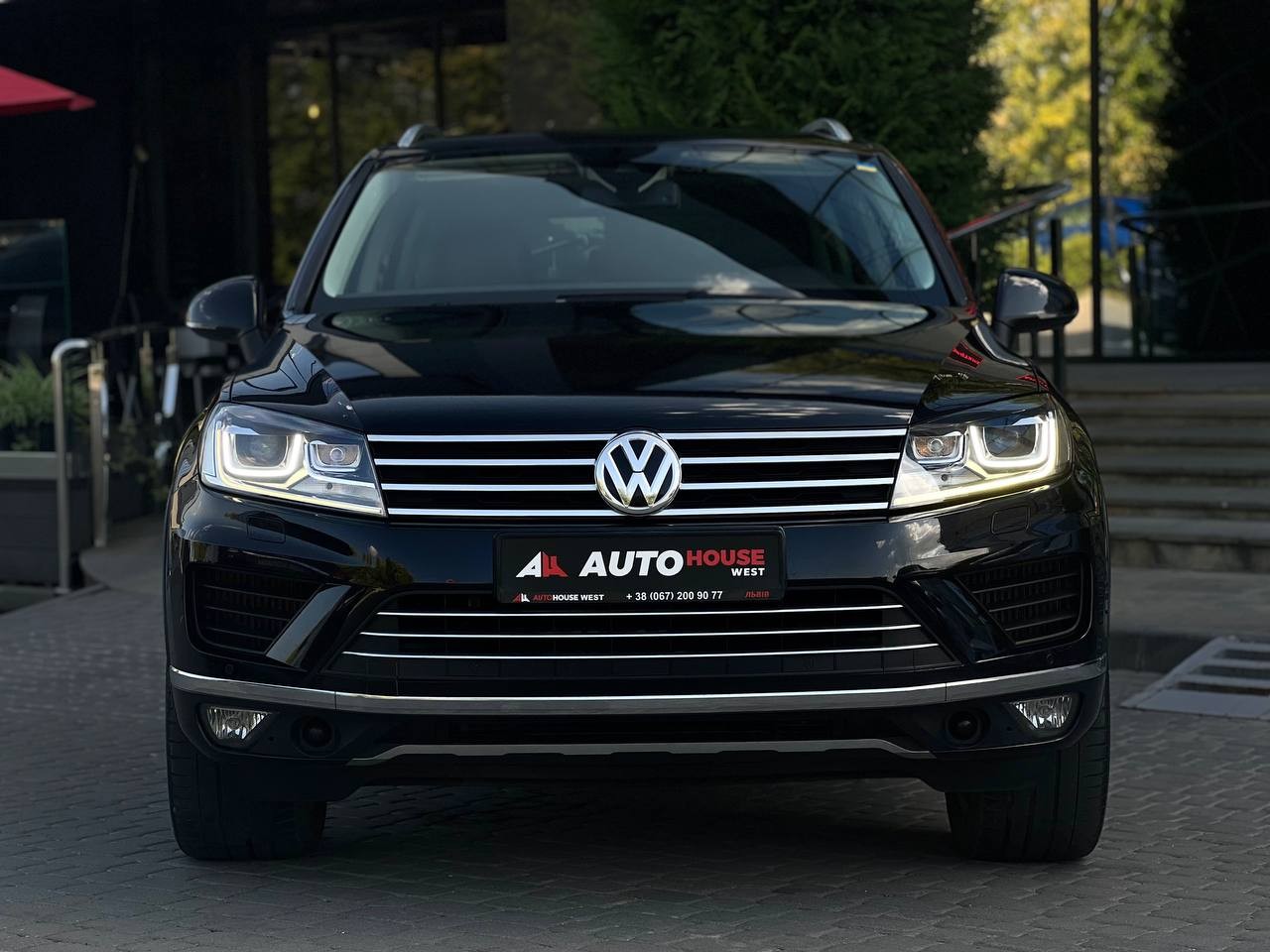 Volkswagen Touareg 2015