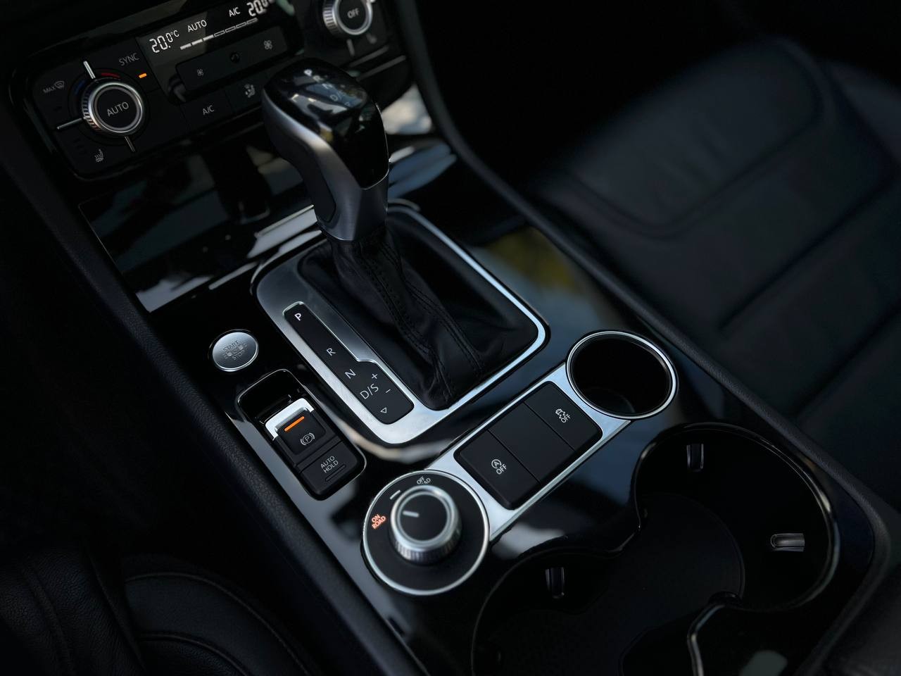 Volkswagen Touareg 2015