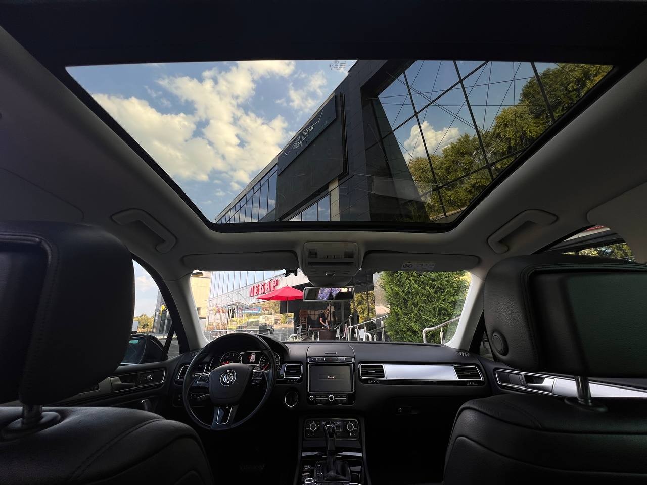 Volkswagen Touareg 2015