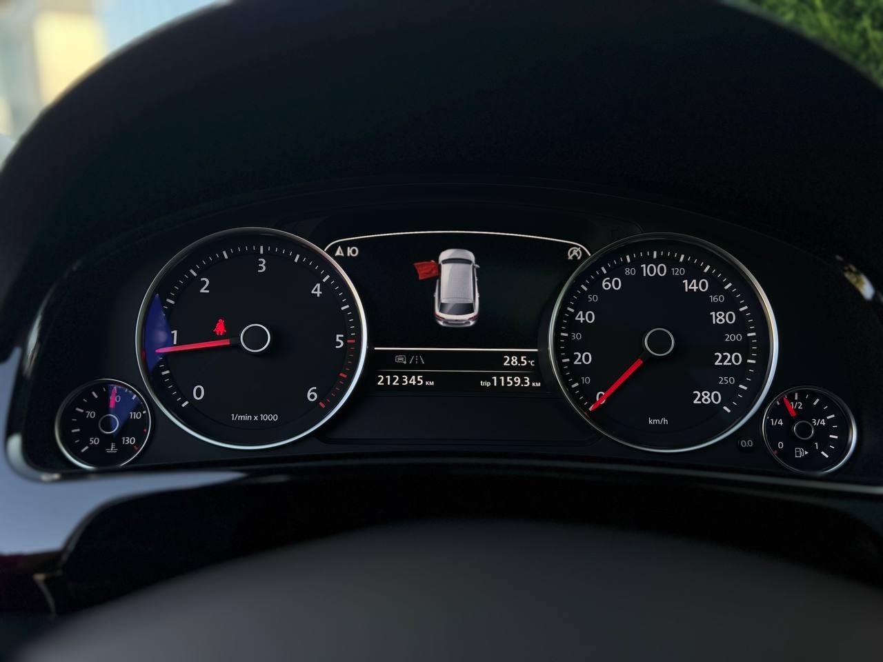 Volkswagen Touareg 2015