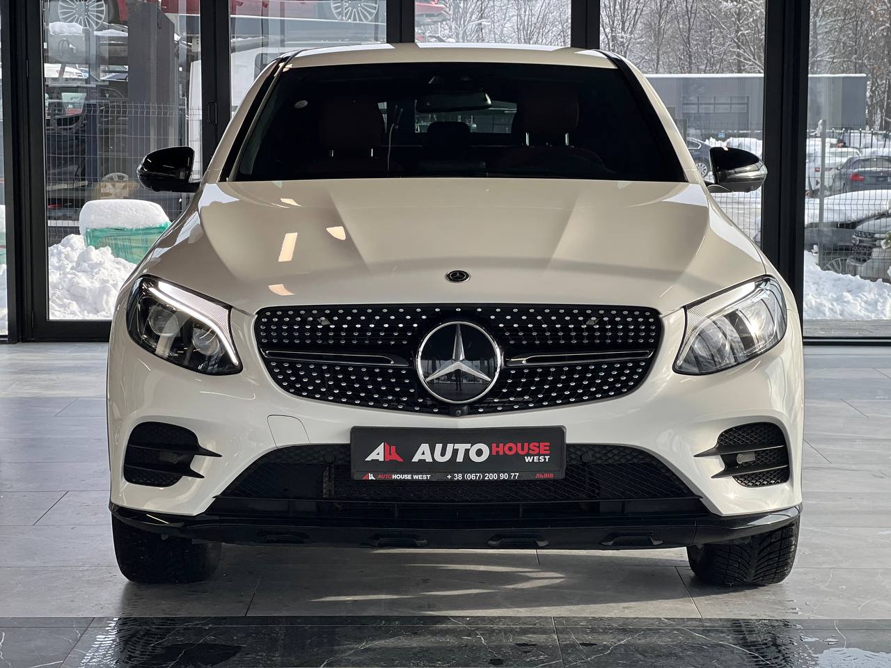 Mercedes-Benz GLC-Class 2018