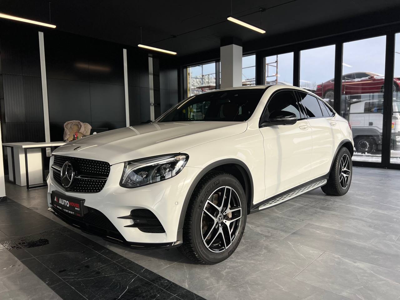 Mercedes-Benz GLC-Class 2018