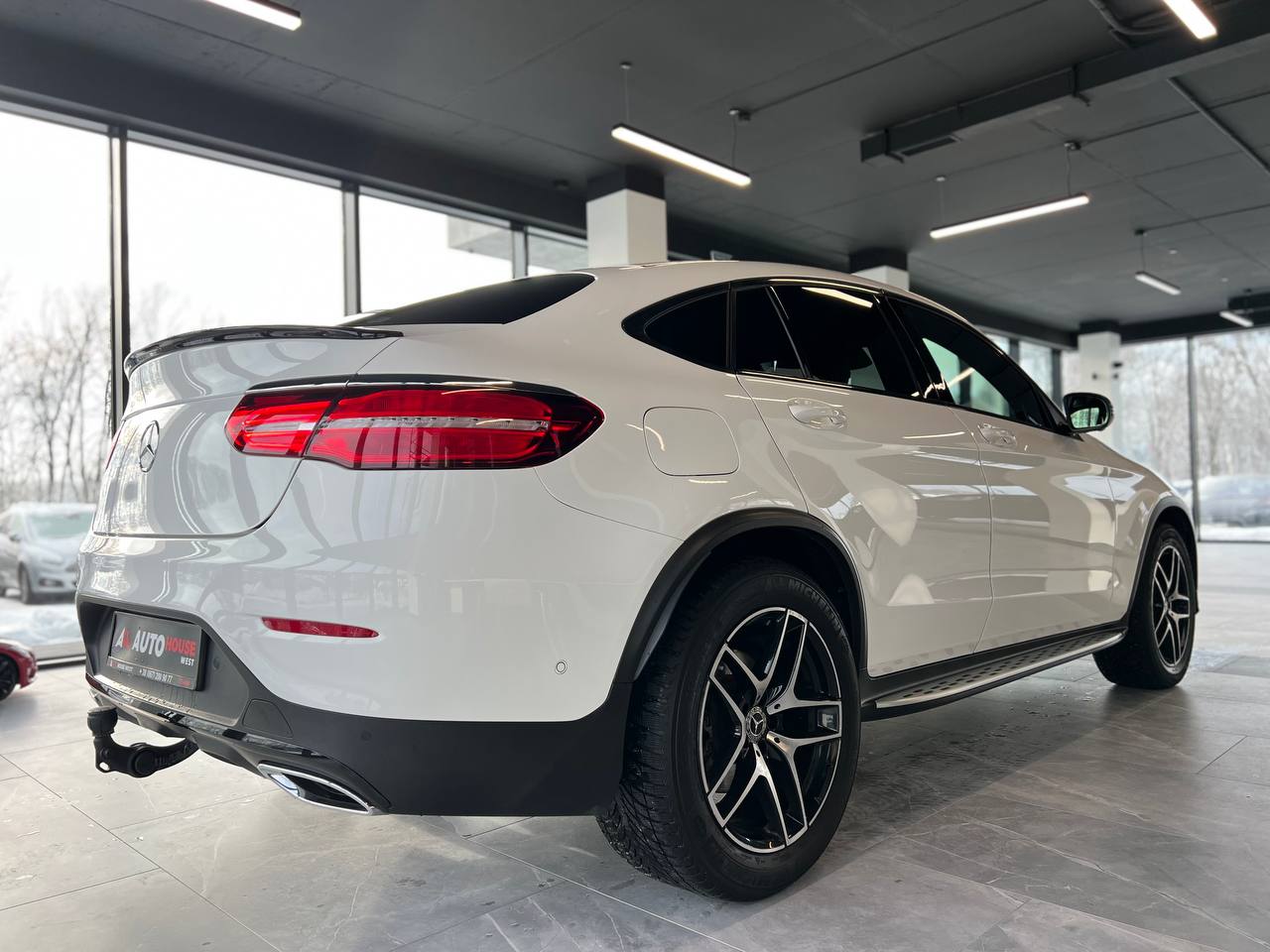 Mercedes-Benz GLC-Class 2018