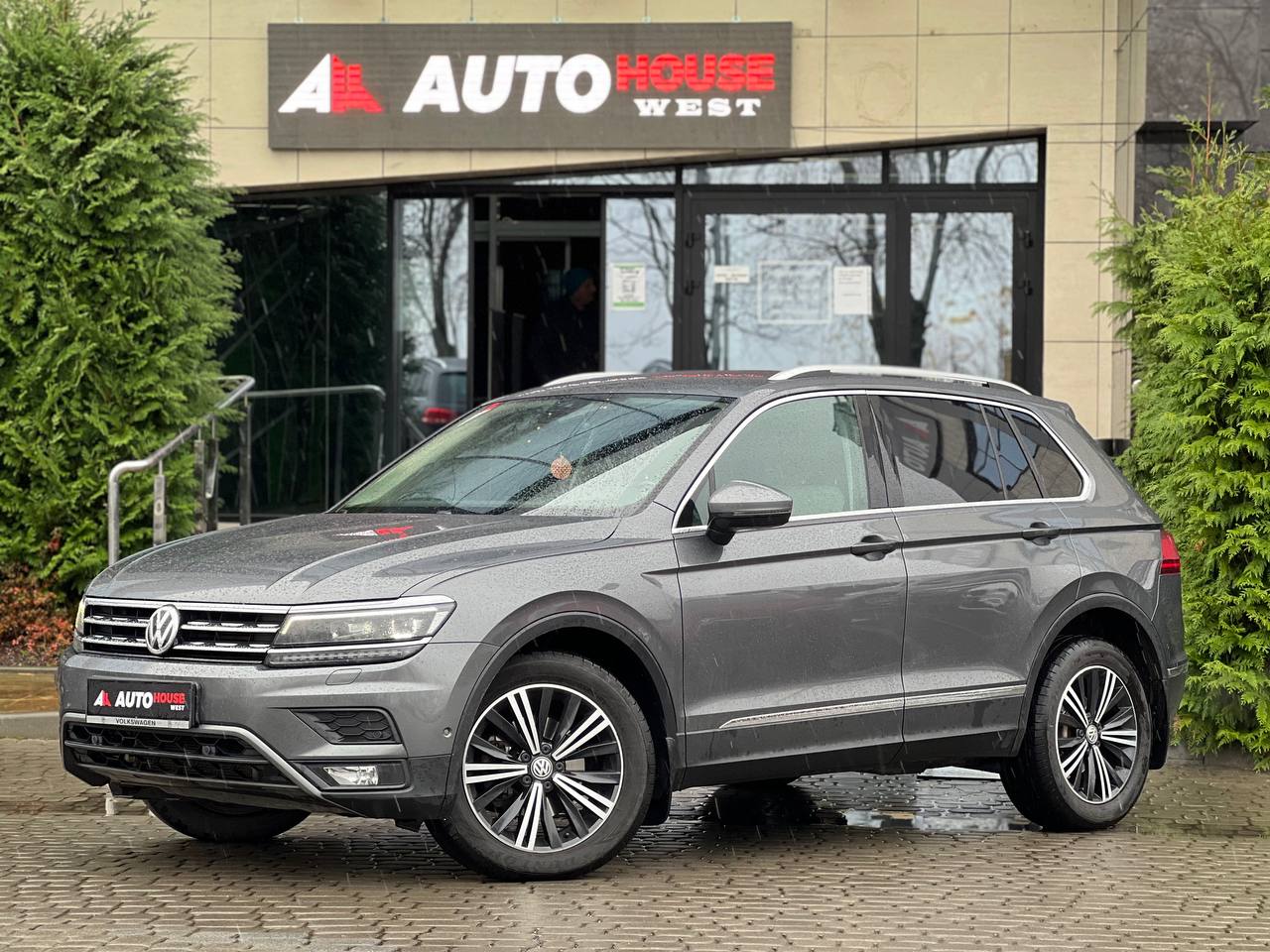 Volkswagen Tiguan 2017