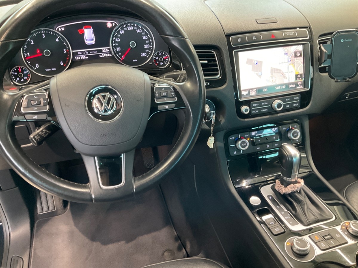 Volkswagen Touareg 2016