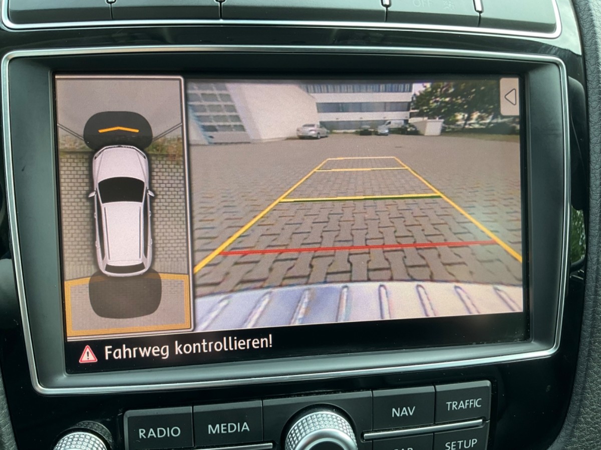 Volkswagen Touareg 2016