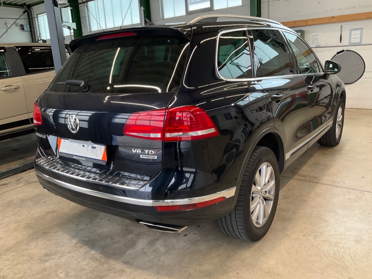 Volkswagen Touareg 2016