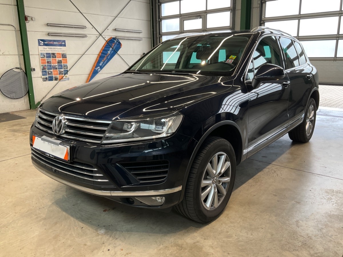 Volkswagen Touareg 2016