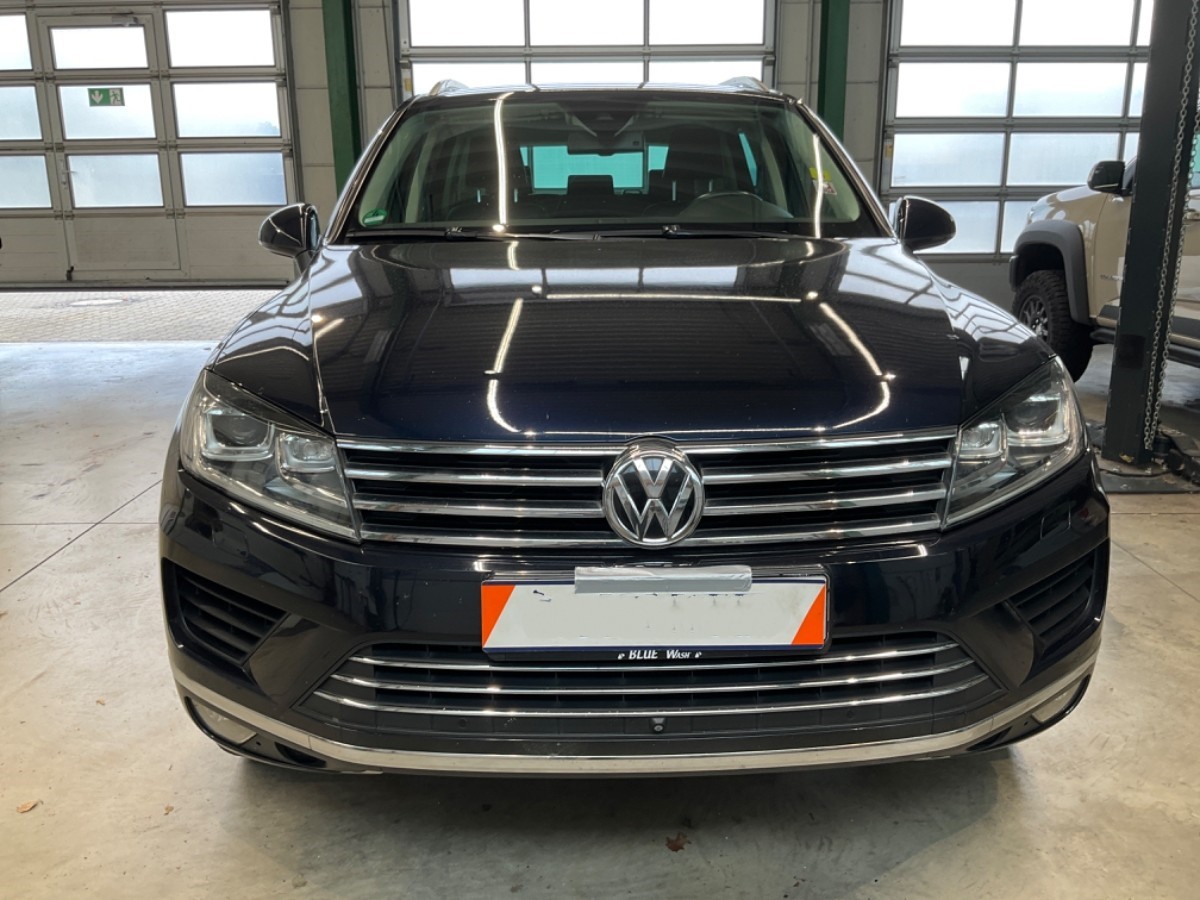 Volkswagen Touareg 2016