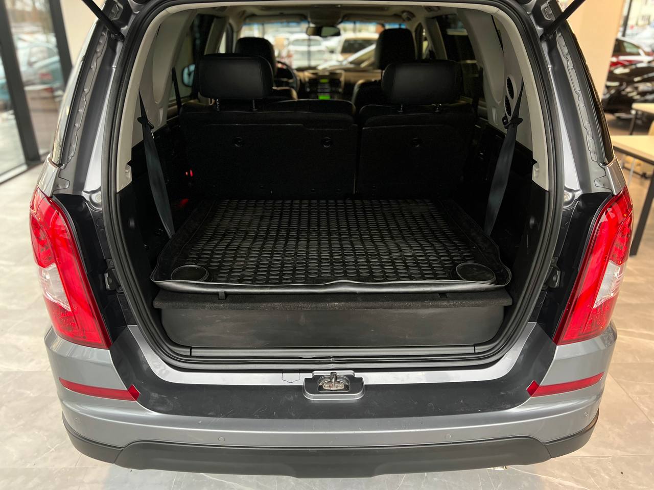 SsangYong Rexton 2013