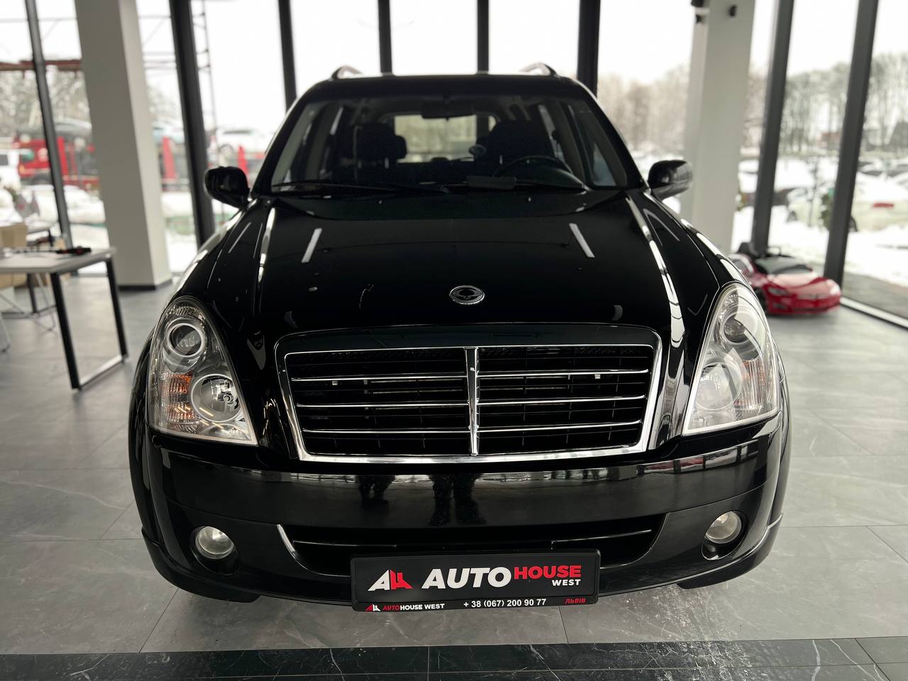SsangYong Rexton 2008