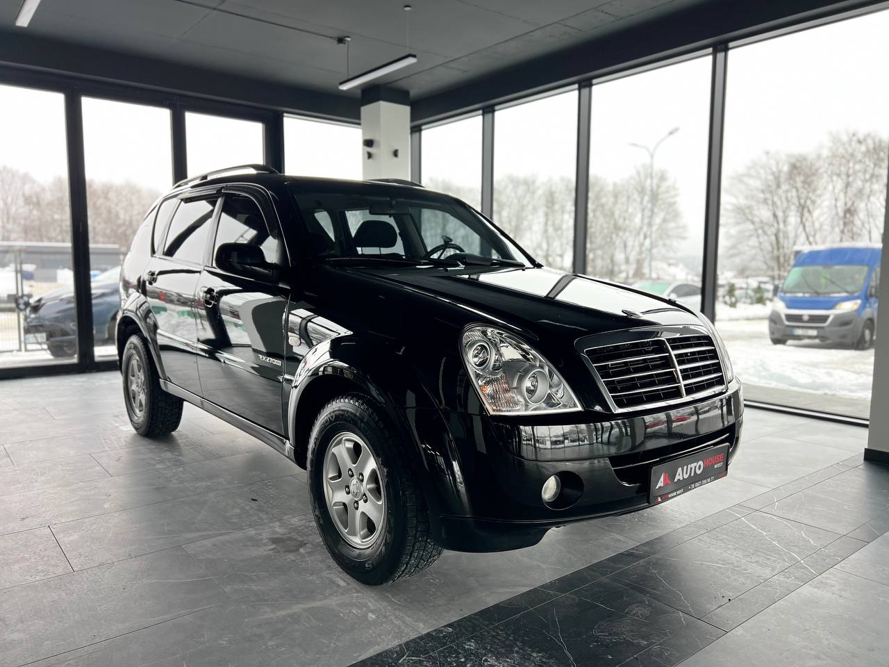 SsangYong Rexton 2008