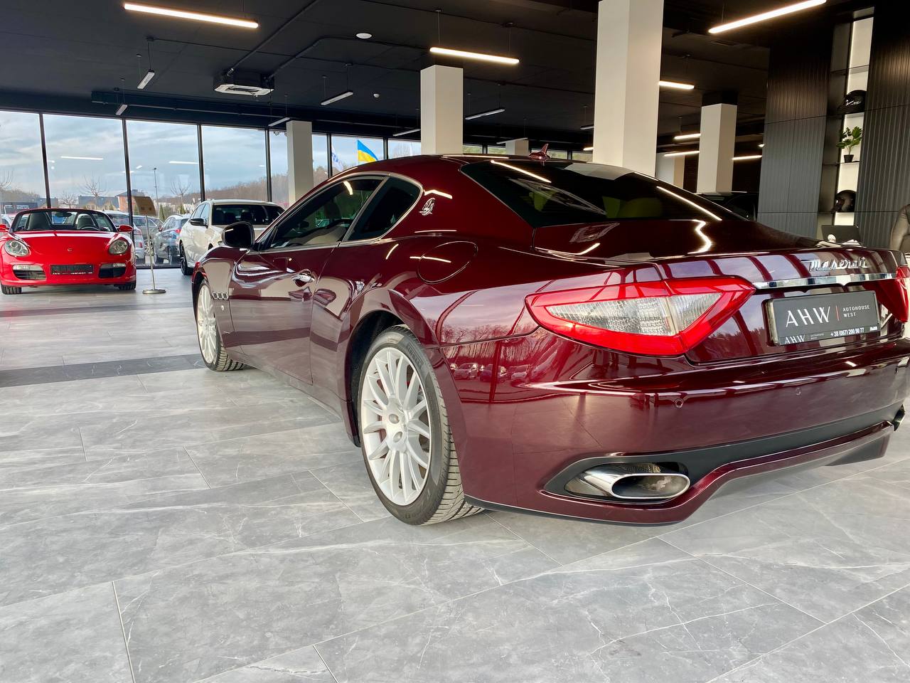 Maserati GranTurismo 2008