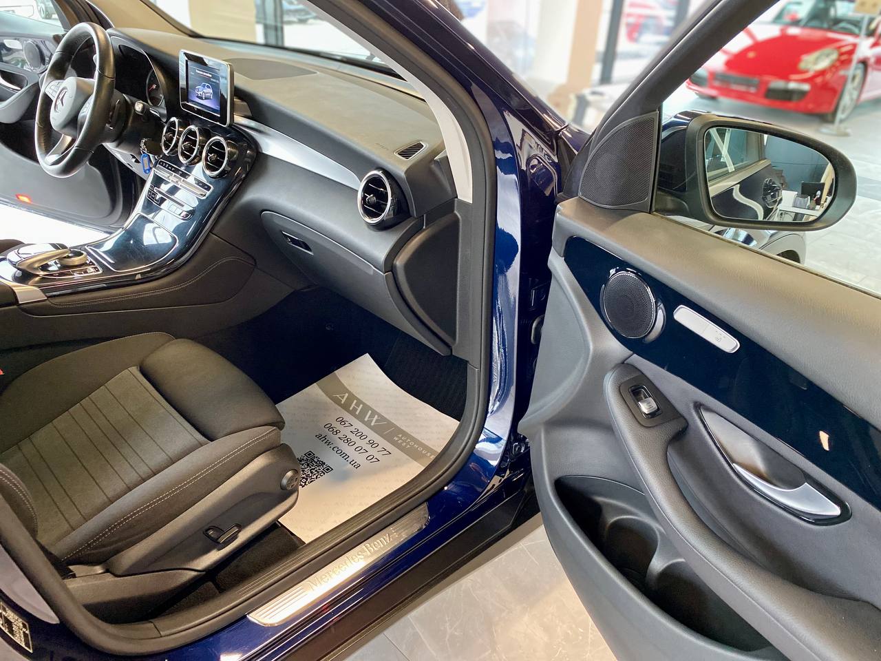 Mercedes-Benz GLC-Class 2017