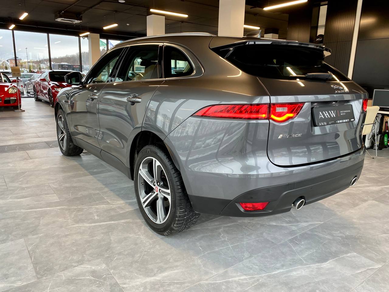Jaguar F-pace 2017