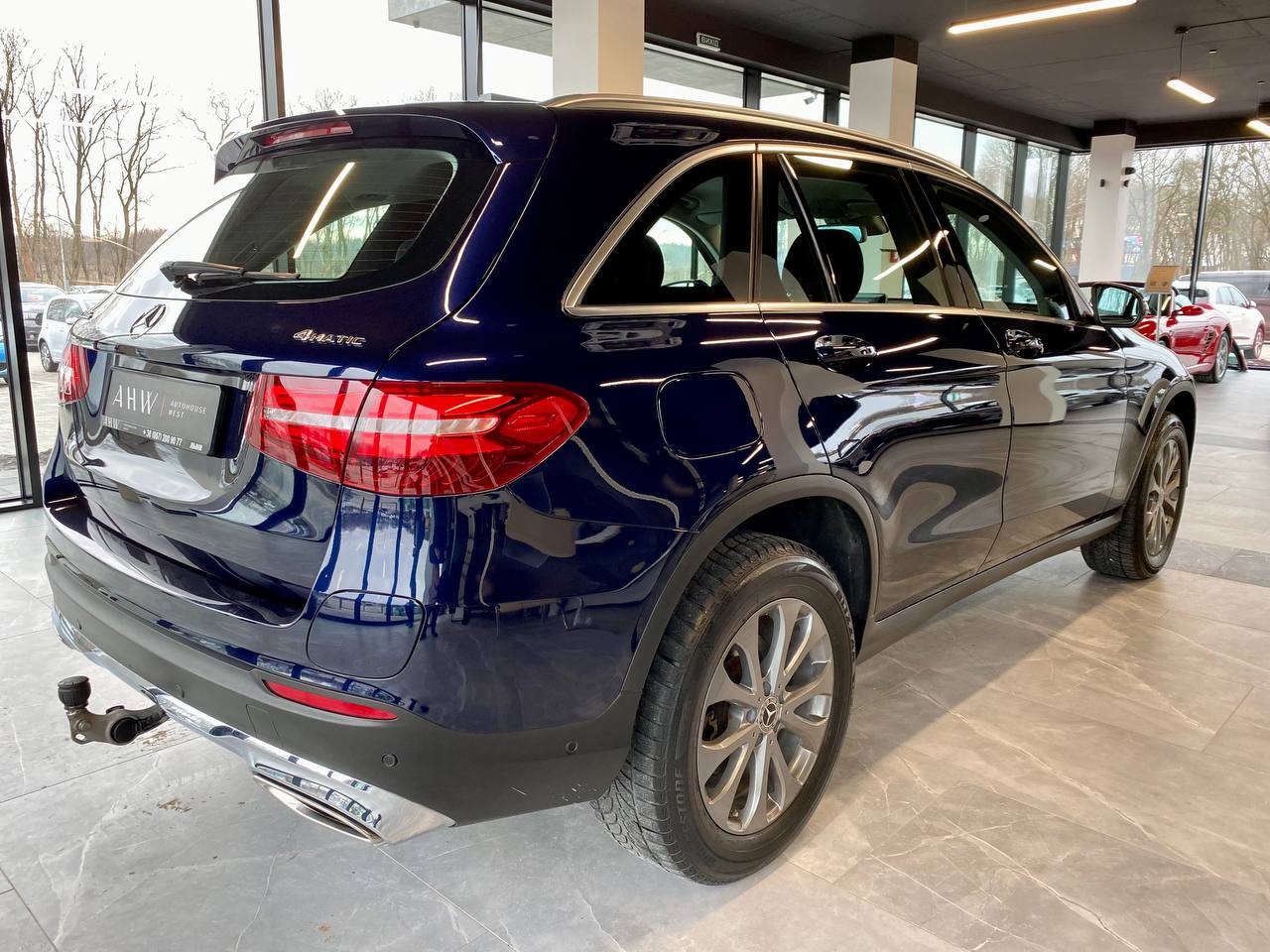 Mercedes-Benz GLC-Class 2017