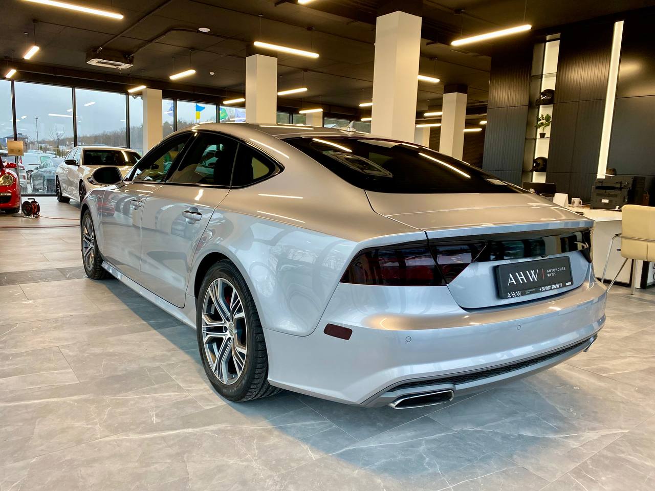 Audi A7 Sportback 2016