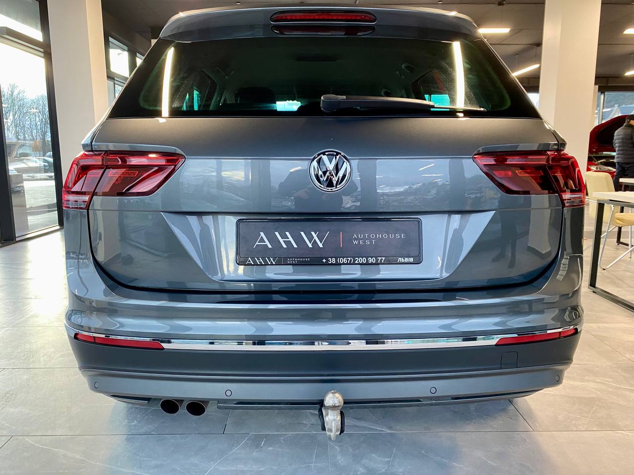Volkswagen Tiguan 2019