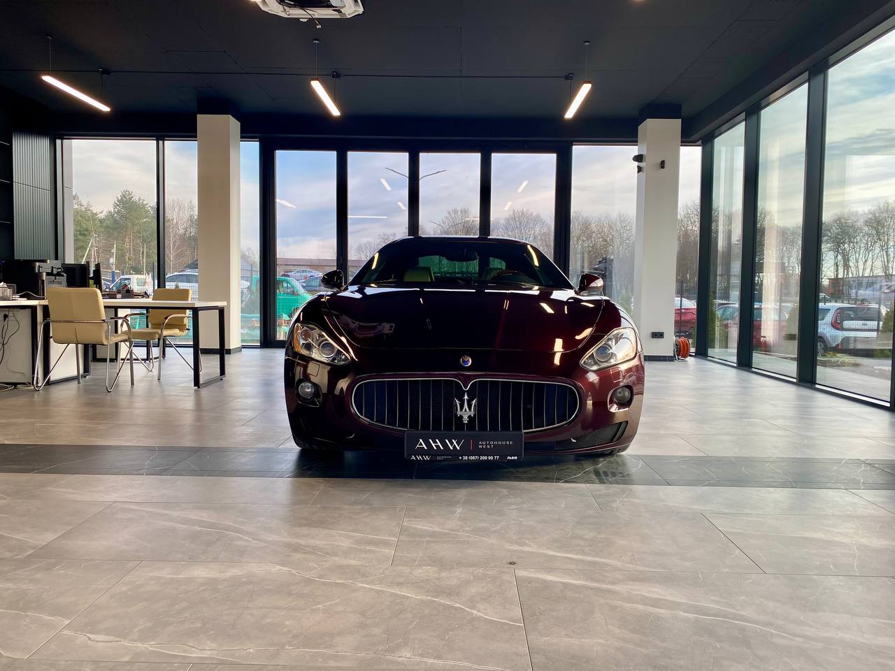 Maserati GranTurismo 2008