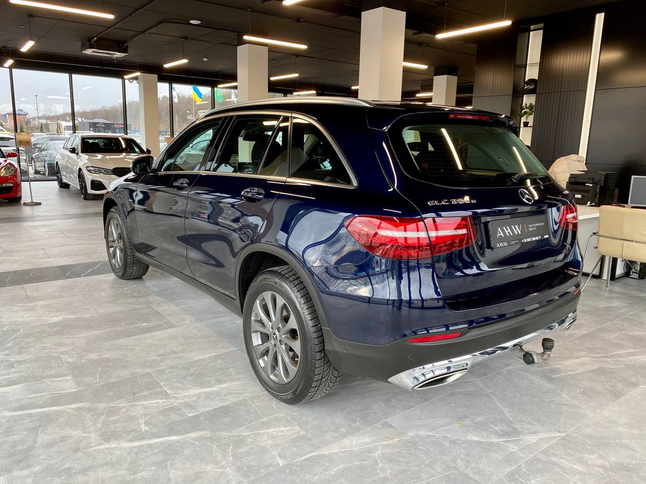 Mercedes-Benz GLC-Class 2017