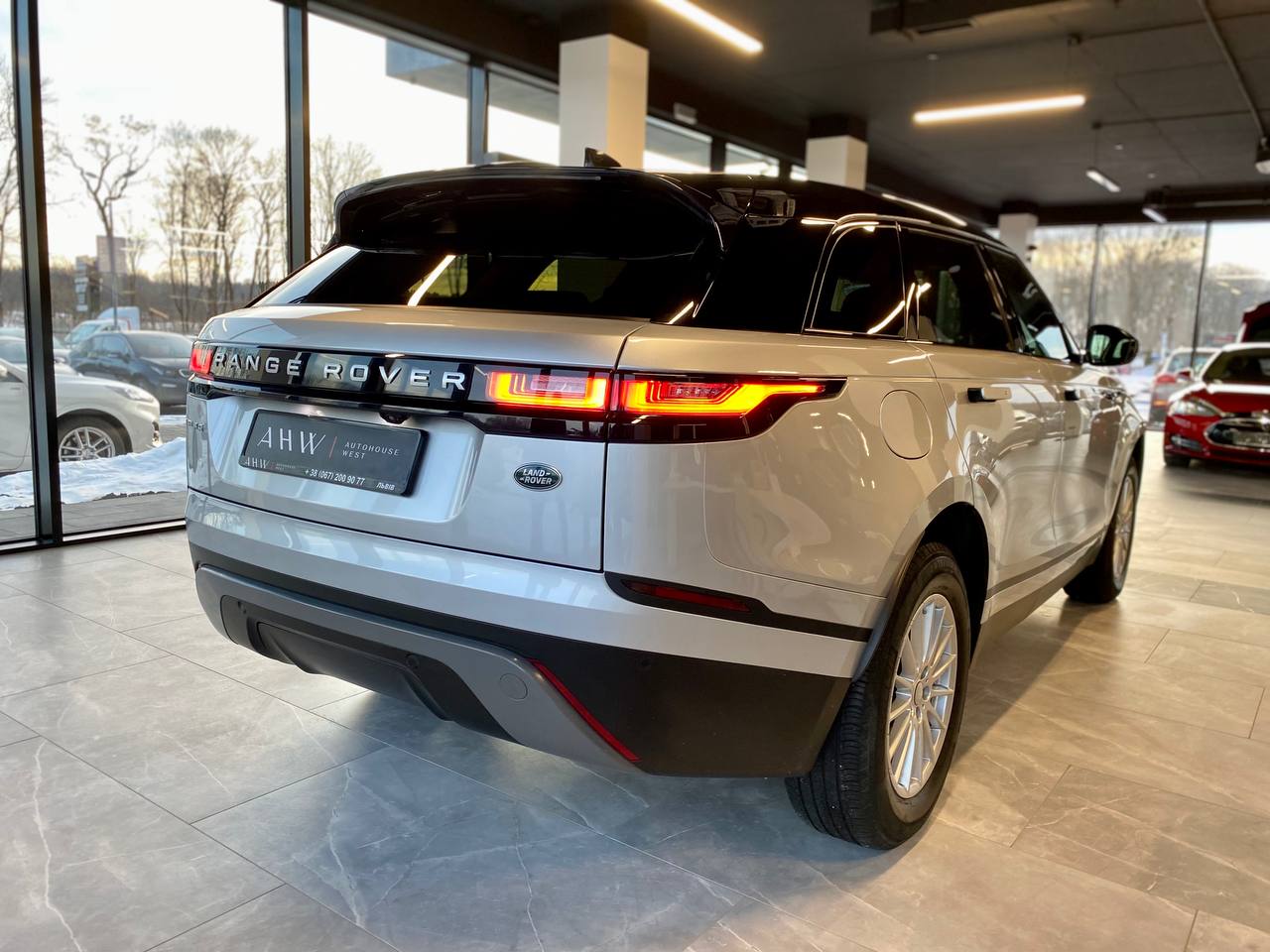 Land Rover Range Rover Velar 2019
