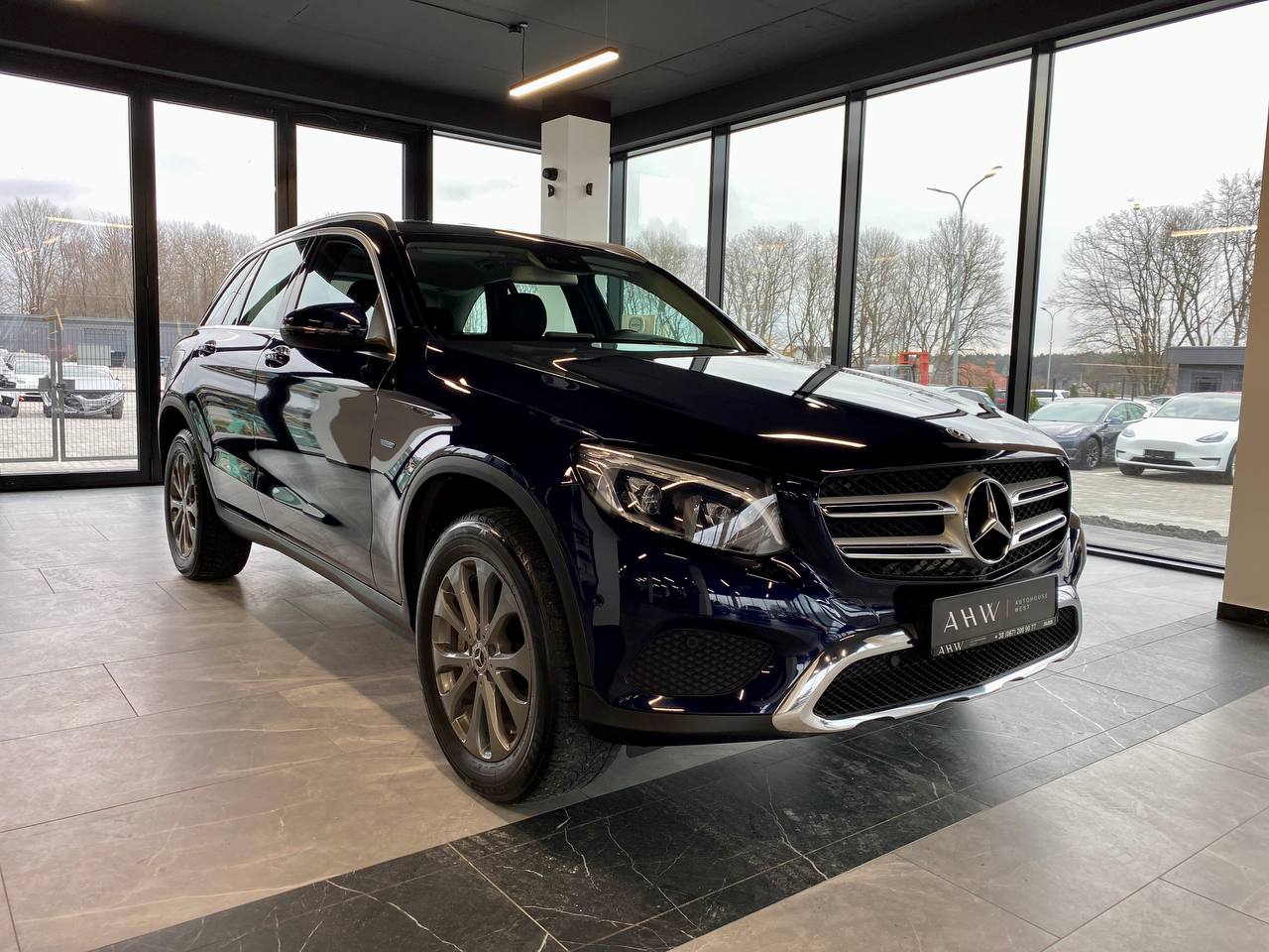 Mercedes-Benz GLC-Class 2017