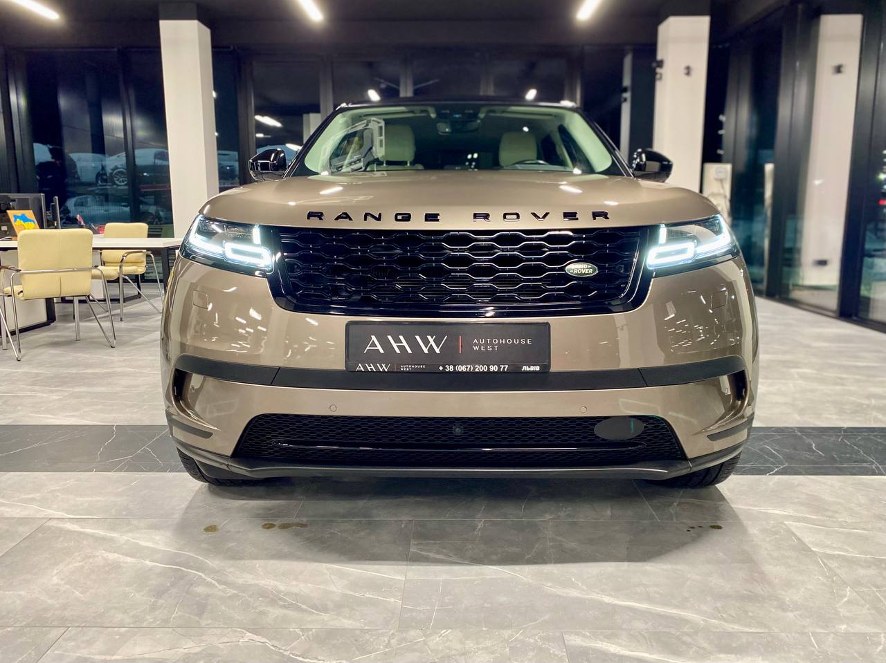 Land Rover Range Rover Velar 2018