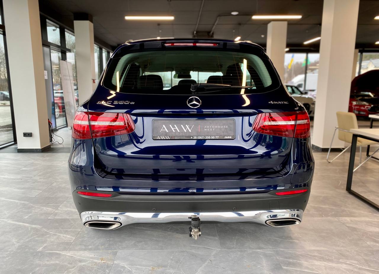 Mercedes-Benz GLC-Class 2017