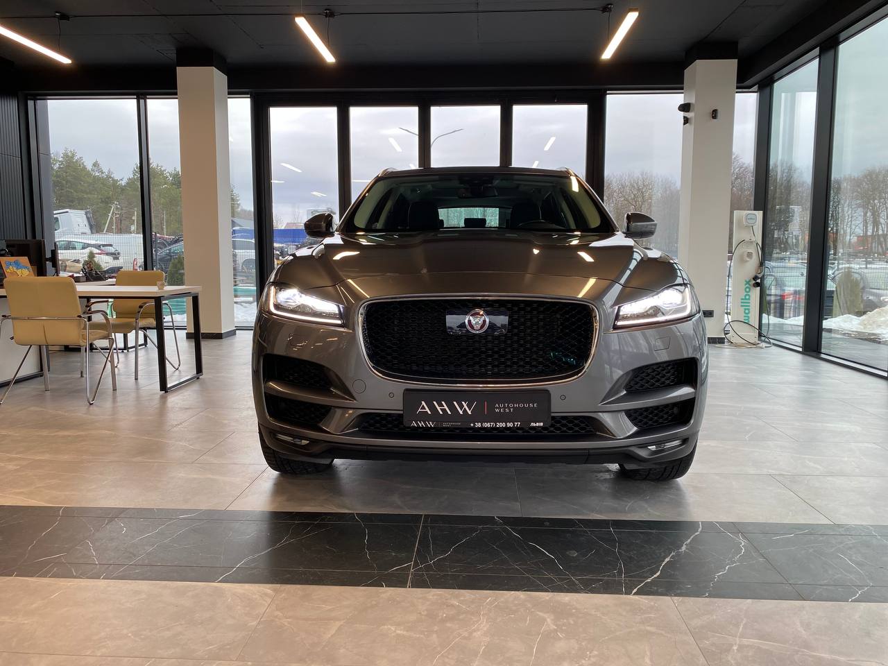 Jaguar F-pace 2017