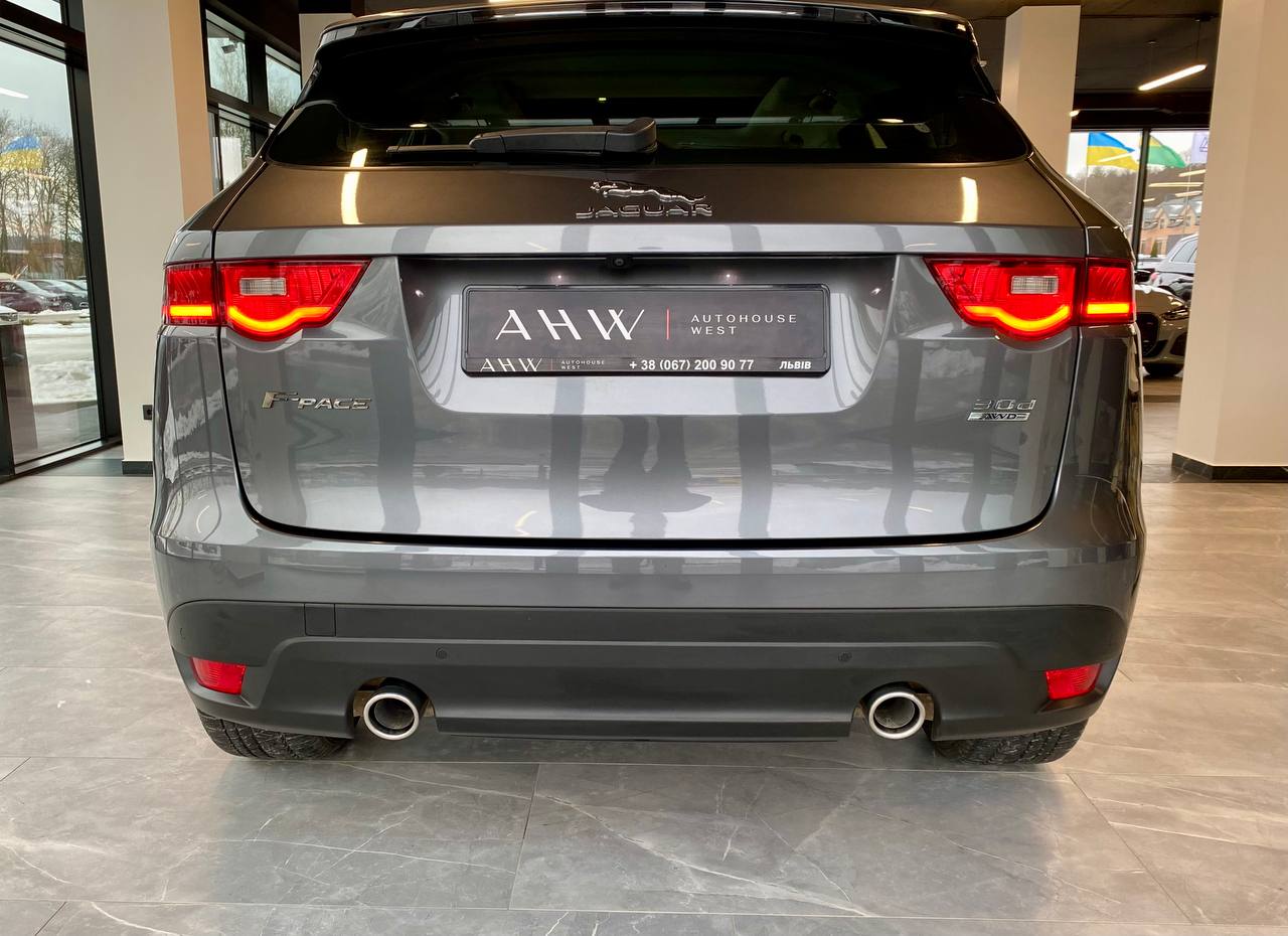 Jaguar F-pace 2017