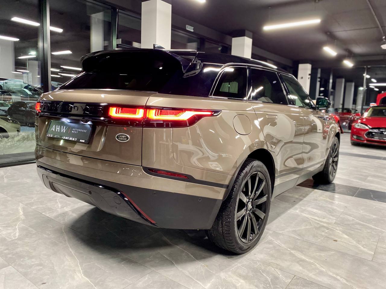 Land Rover Range Rover Velar 2018