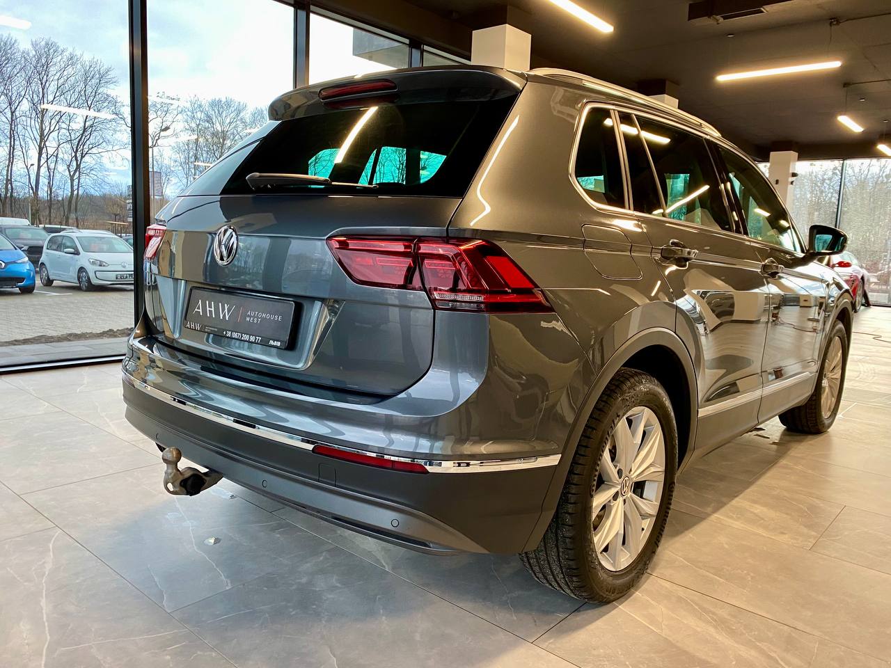 Volkswagen Tiguan 2019