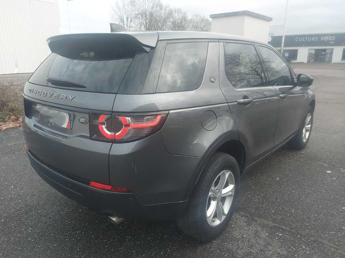 Land Rover Discovery Sport