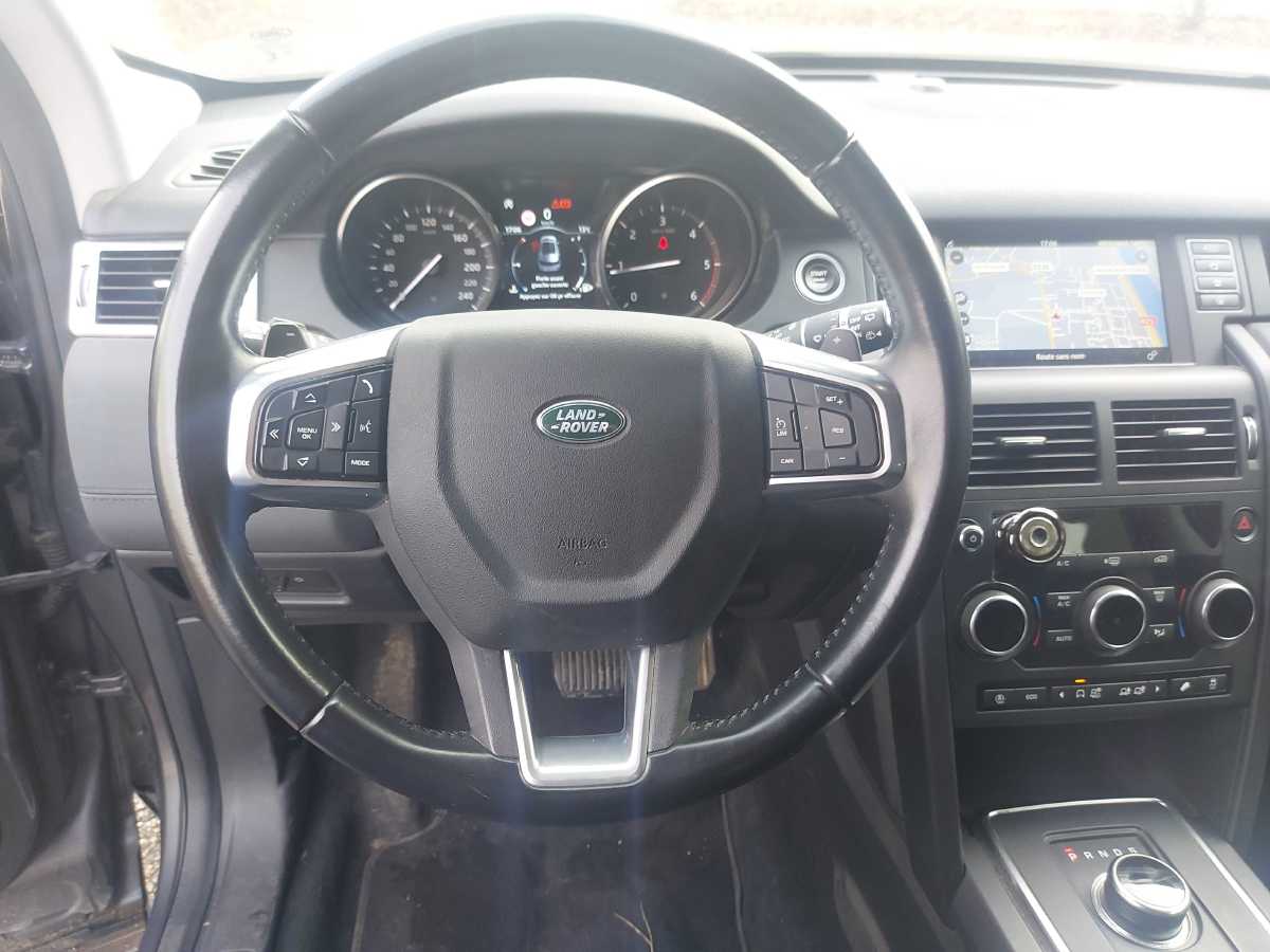 Land Rover Discovery Sport